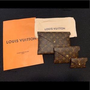 *ONE DAY SALE!*NWT Louis Vuitton Kirigami Pochette